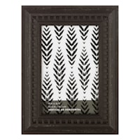 Black Beaded Tabletop Picture Frame, 4x6