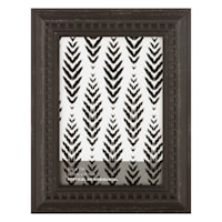 Black Beaded Tabletop Picture Frame, 5x7