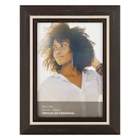 Black Tabletop Picture Frame, 5x7