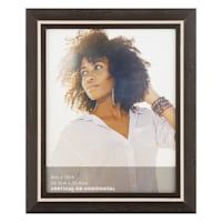 Black Tabletop Picture Frame, 8x10