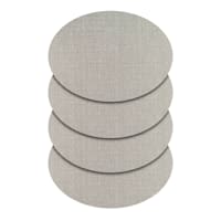 Set of 4 Meridiem Powder Placemats, 14x19