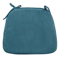 Alexander Teal Plush Foam Dining Chair Cushion