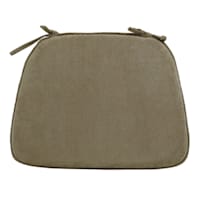 Alexander Foam Brownstone Dining Chair Cushion