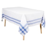 Bistro Marseille Dutch Blue Tablecloth, 60x84