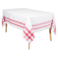 Bistro Marseille Red Tablecloth, 60x84