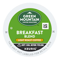 48-Count Green Mountain Coffee Keurig K-Cups, Breakfast Blend