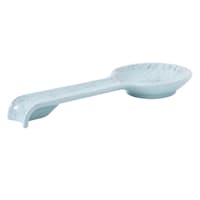 Distressed Aqua Spoon Rest