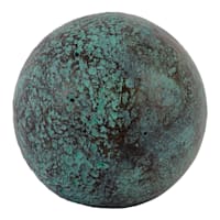 Tracey Boyd Green & Brown Sphere Decor, 4"