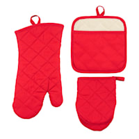 BBQ Oven Mitt and Pot Holder Set. Bin  Oven mitts and pot holders, Oven  mitts, Pot holders