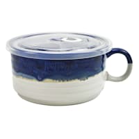 Blue Reactive Glaze Souper Mug, 22oz