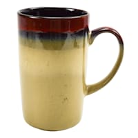 Tall Red Ombre Mug, 24oz