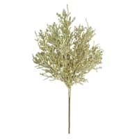 Metallic Gold Glittered Coral Pick, 13"