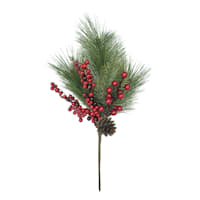 Needle Pine & Berry Pick, 18"