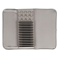 Dish Drying Mat, Grey