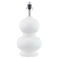 18.5In White Double Gourd