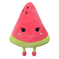 Tiny Dreamers Watermelon Plush Throw Pillow, 14x19