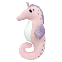 Tiny Dreamers Seahorse Plush Throw Pillow, 7x16