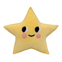 Tiny Dreamers Star Plush Throw Pillow, 14"