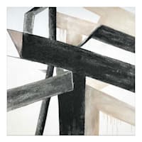 Crosby St. Abstract Canvas Wall Art, 40"