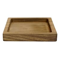 Wooden Tray, 8"