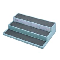 3-Tier Shelf Organizer, Mint Green