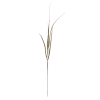 Gold Glittered Grass Spray, 34"