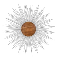 Crosby St. Medallion Burst Wall Decor, 30"