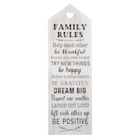 16X48 FAMILY RULES