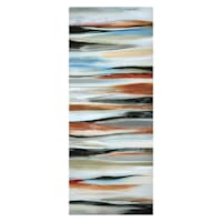 Metallic Dreams Canvas Wall Art, 16x40