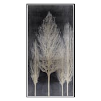 Tree Silhoutte II Canvas Wall Art, 21x41