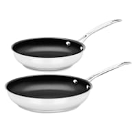 Cuisinart Set of 2 Non-Stick Skillets, 9" & 11"