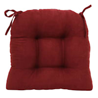 Mulberry Suede Chair Pad