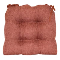 Jasper Terracotta Dining Chair Cushion