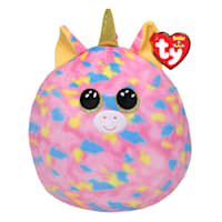 Ty Squish-A-Boos Fantasia The Multicolor Unicorn