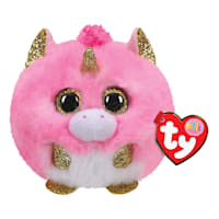 Ty Puffies Fantasia The Unicorn