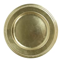 Natural Gold Charger Plate
