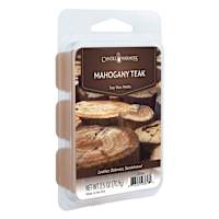 Mahogany Teak Scented Wax Melts, 2.5oz