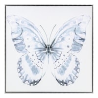 Laila Ali Framed Butterfly Canvas, 24"