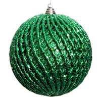 The Elf on the Shelf® Green Glitter Netted Ornament, 3"