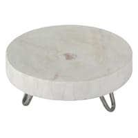 Whitewashed Wooden Riser, 12x5