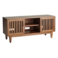 Honeybloom Charley Wooden Media Cabinet