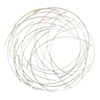 Metal Abstract Wall Art, 31"