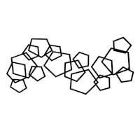 Metal Pentagon Wall Art, 42x23