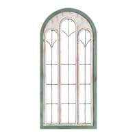 Wood & Metal Arch Wall Art, 21x46
