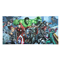 Avengers Canvas Wall Art, 24x12
