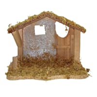 O Holy Night Natural Nativity Scene Creche, 6"