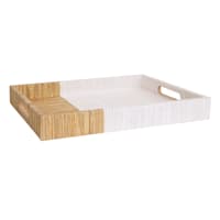 Neutral Woven Tray, 12x16