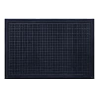 Blue Waffle Impressions Doormat, 24x36