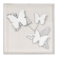 Laila Ali Butterfly Shadow Box, 8"