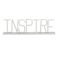 Laila Ali Inspire Cutout Sign, 14"